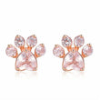 Load image into Gallery viewer, Cute Cat Stud Earrings Claws FREE
