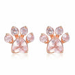 Load image into Gallery viewer, Cute Cat Stud Earrings Claws
