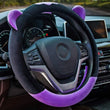 Load image into Gallery viewer, Cute Cat Steering Wheel Cover
