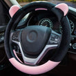 Load image into Gallery viewer, Cute Cat Steering Wheel Cover
