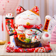 Load image into Gallery viewer, Lucky Cat Piggy Bank
