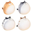Load image into Gallery viewer, Chubby Cat Throw Pillow Cushion
