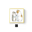 Load image into Gallery viewer, Cute Kitten Canvas
