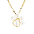 Load image into Gallery viewer, Cat Paw Pearl Necklace
