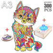 Load image into Gallery viewer, Cat Jigsaw Wooden Puzzle
