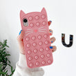 Load image into Gallery viewer, Silicone Cat iPhone Case
