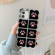 Load image into Gallery viewer, Silicone Cat iPhone Case
