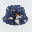 Load image into Gallery viewer, Cartoon Cat Kids Bucket Hat
