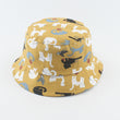 Load image into Gallery viewer, Cartoon Cat Kids Bucket Hat
