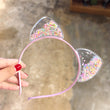 Load image into Gallery viewer, Cat Ears Kids Hair Band
