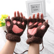 Load image into Gallery viewer, Half Finger Paw Gloves
