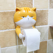 Load image into Gallery viewer, Lovey Cat Toilet Paper Holder
