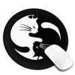 Load image into Gallery viewer, Yin Yang Cat Mouse Pad
