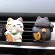 Load image into Gallery viewer, Lucky Cat Car Perfume Clip
