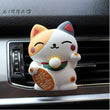 Load image into Gallery viewer, Lucky Cat Car Perfume Clip
