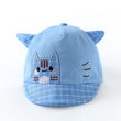 Load image into Gallery viewer, Cartoon Cat Baby Baseball Cap
