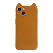 Load image into Gallery viewer, Cat Silicone iPhone Case
