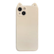 Load image into Gallery viewer, Cat Silicone iPhone Case
