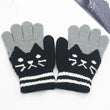 Load image into Gallery viewer, Cartoon Cat Kids Mittens
