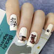 Load image into Gallery viewer, Manicure Nail Art Stamp

