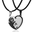 Load image into Gallery viewer, Stainless Steel Couple Necklace
