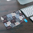 Load image into Gallery viewer, Cute Cat Small Mouse Pad
