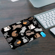 Load image into Gallery viewer, Cute Cat Small Mouse Pad
