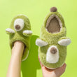 Load image into Gallery viewer, Indoor Warm Plush Slippers
