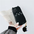 Load image into Gallery viewer, Cat Ears Pompom Keychain Case
