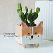 Load image into Gallery viewer, Ceramic Dog Flowerpot
