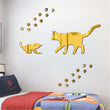 Load image into Gallery viewer, Cat Acrylic Mirror Wall Sticker

