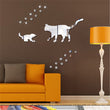 Load image into Gallery viewer, Cat Acrylic Mirror Wall Sticker (FREE)
