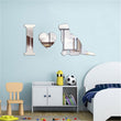 Load image into Gallery viewer, Cat Acrylic Mirror Wall Sticker (FREE)
