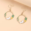 Load image into Gallery viewer, Fashion Cute Korean Cat Earrings (FREE)
