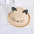 Load image into Gallery viewer, Cat Ears Sunscreen Bowler Hat
