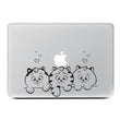Load image into Gallery viewer, Cute Cat Laptop Sticker
