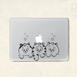 Load image into Gallery viewer, Cute Cat Laptop Sticker
