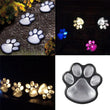 Load image into Gallery viewer, Paw Print Garden Lamp
