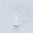 Load image into Gallery viewer, Lovely Cat Necklace
