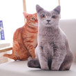 Load image into Gallery viewer, Petlington-Plush Cat Pillows and Decor
