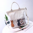 Load image into Gallery viewer, Petlington-Cute Cat Shopping Bag
