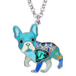 Load image into Gallery viewer, French Bulldog Pendant Chain Necklace
