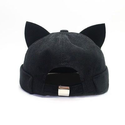 Adjustable Cat Ears Hat
